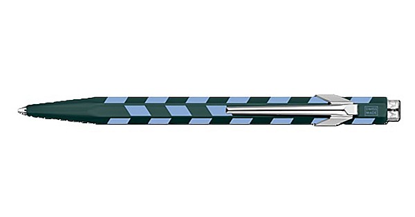 Caran d'Ache 849 Mosaic Spruce Green Ballpoint - Ballpoint